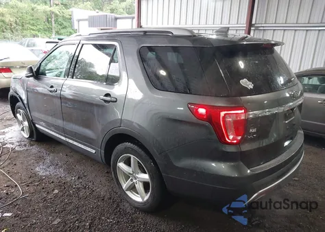 2016 Ford Explorer Xlt z USA, uszkodzony, nr VIN 1FM5K8D85GGB25779